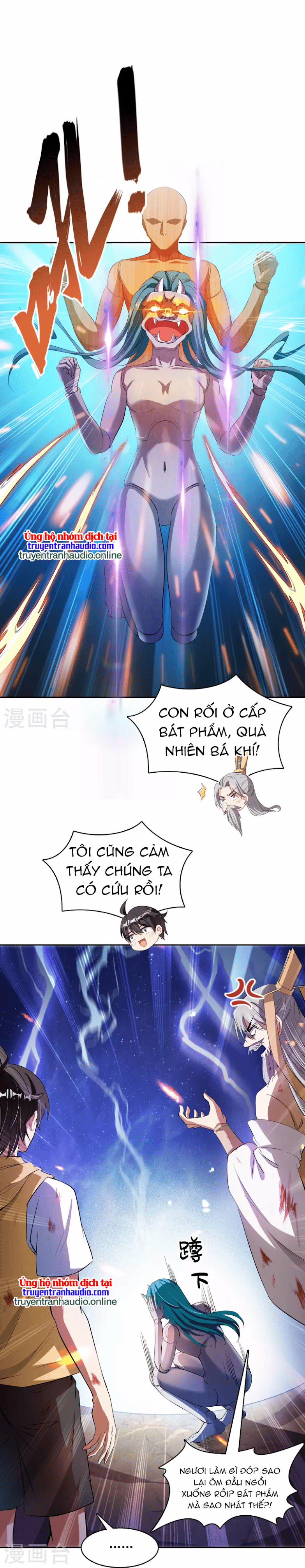 Tu Chân Nói Chuyện Phiếm Quần 393 trang 32