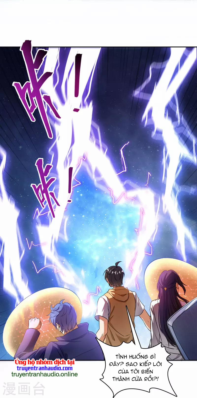 Tu Chân Nói Chuyện Phiếm Quần 393 trang 4