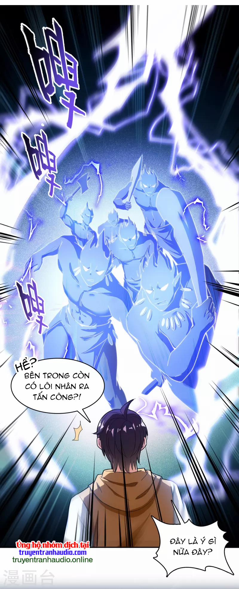 Tu Chân Nói Chuyện Phiếm Quần 393 trang 5