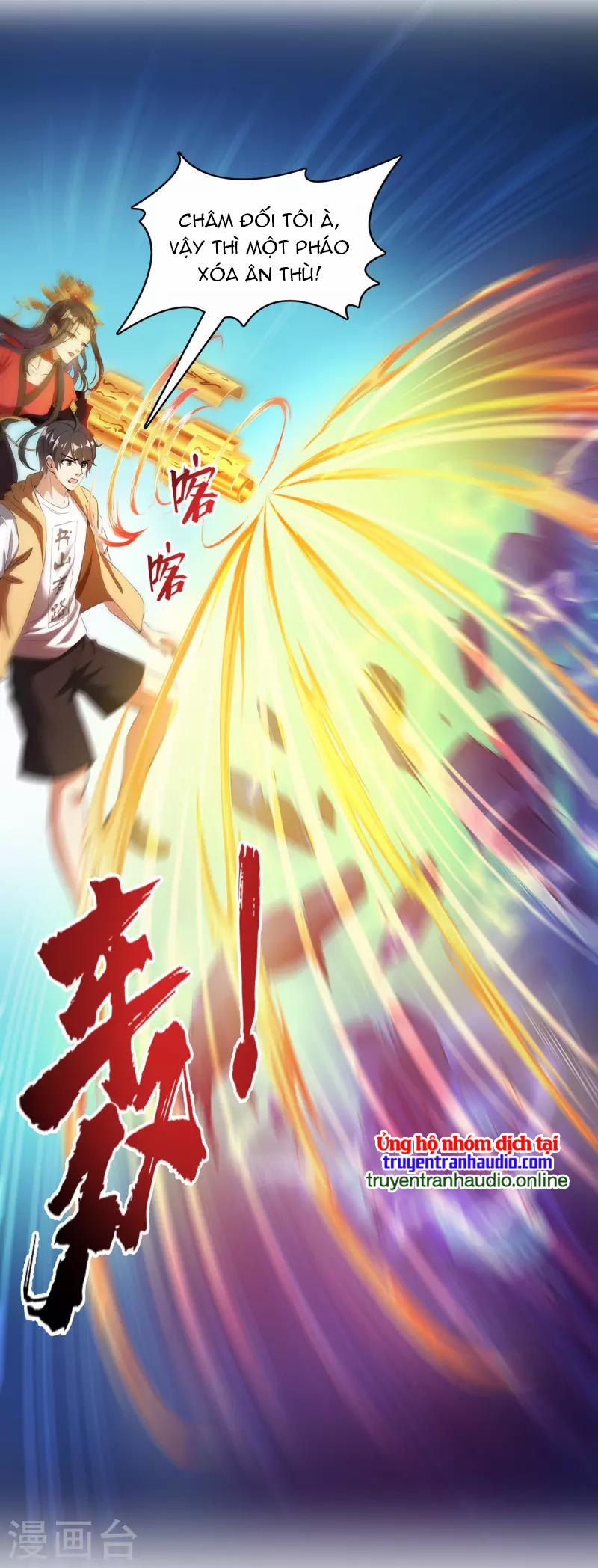 Tu Chân Nói Chuyện Phiếm Quần 393 trang 6