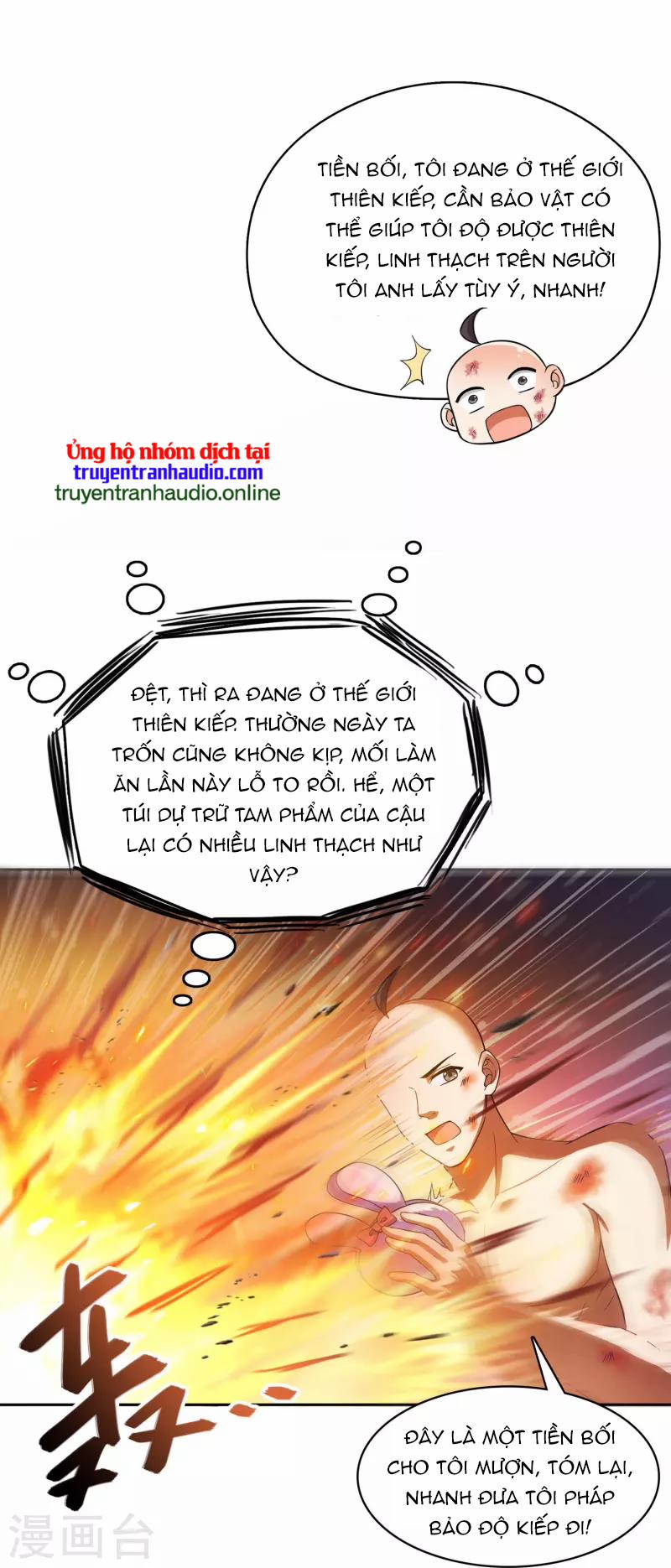 Tu Chân Nói Chuyện Phiếm Quần 394 trang 19