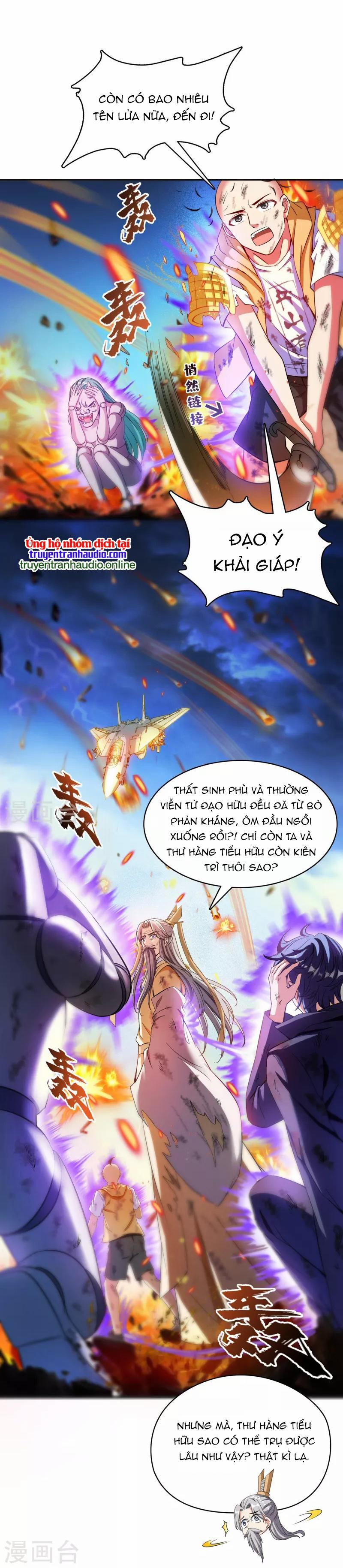 Tu Chân Nói Chuyện Phiếm Quần 394 trang 2