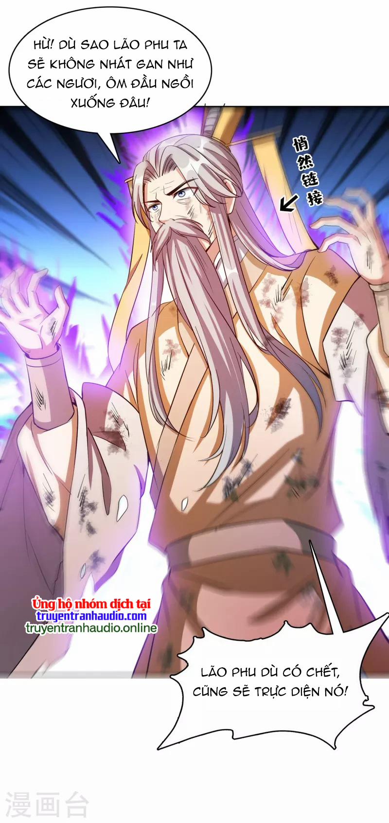 Tu Chân Nói Chuyện Phiếm Quần 394 trang 3