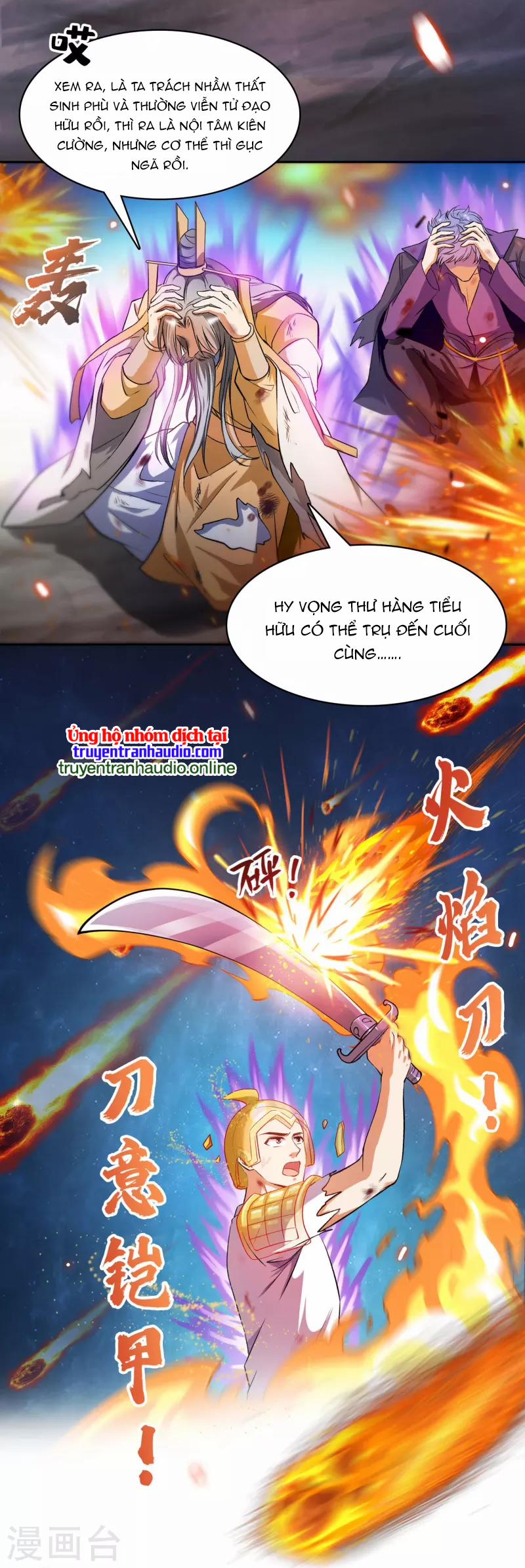 Tu Chân Nói Chuyện Phiếm Quần 394 trang 7