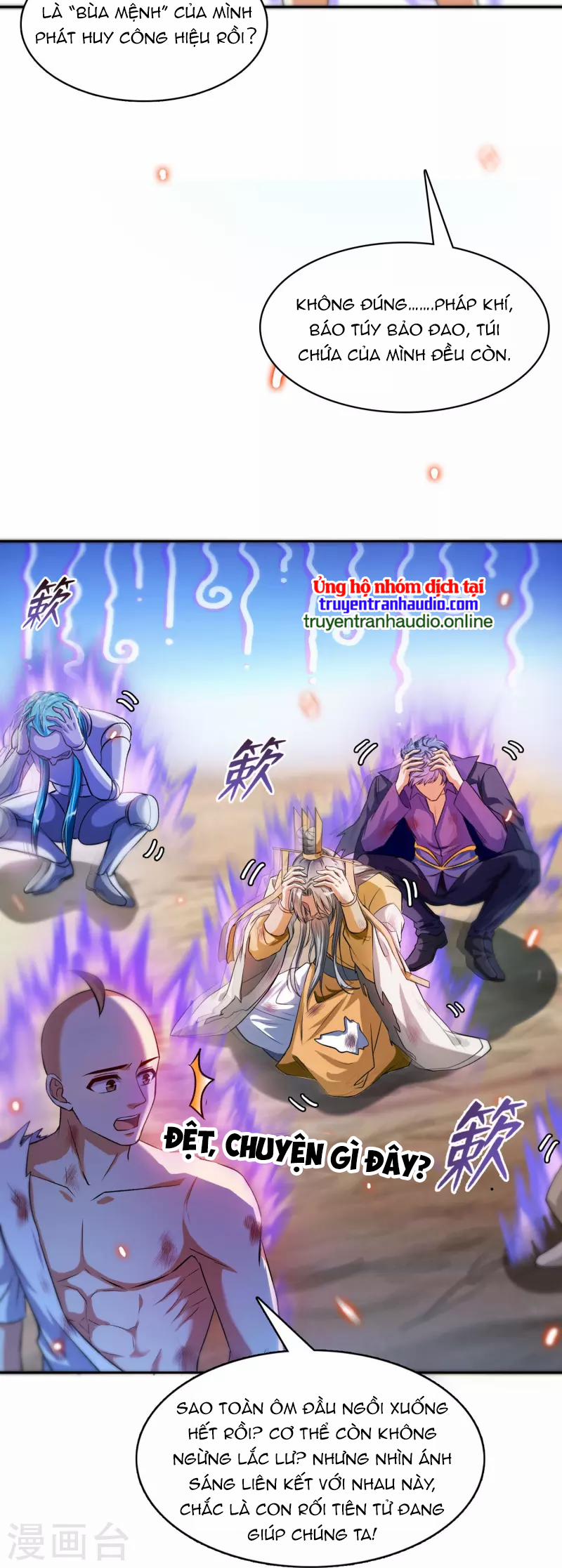 Tu Chân Nói Chuyện Phiếm Quần 394 trang 9