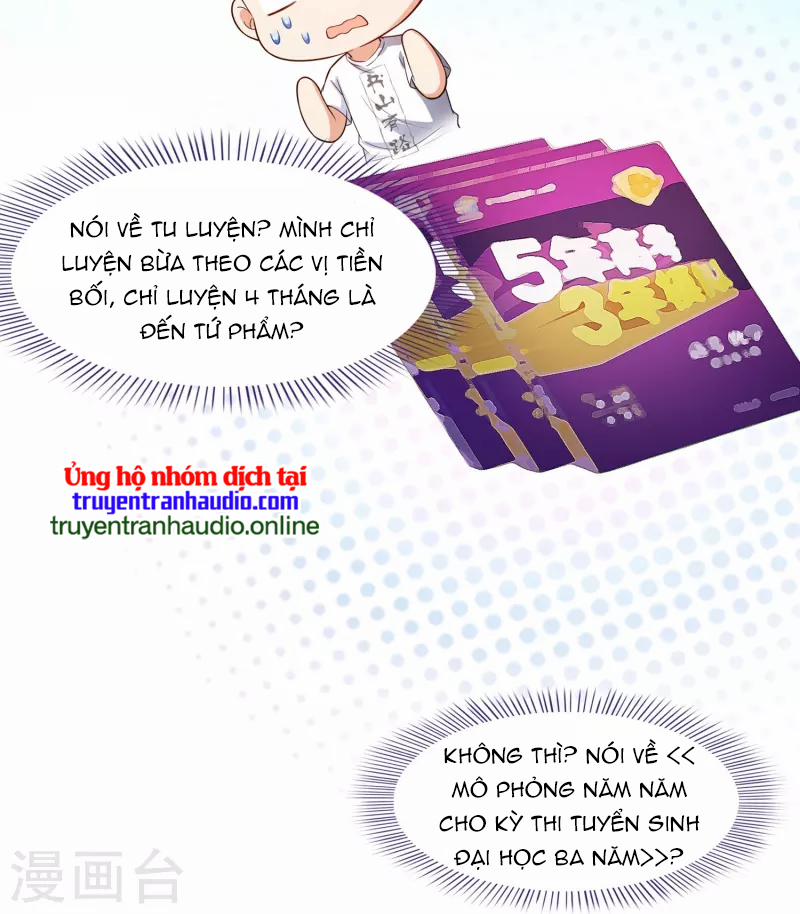 Tu Chân Nói Chuyện Phiếm Quần 395 trang 10