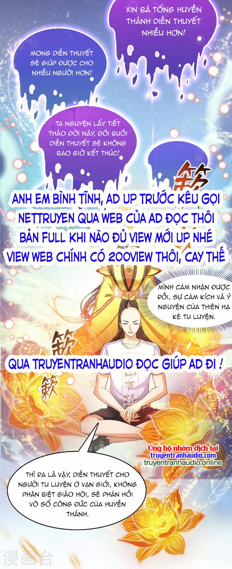 Tu Chân Nói Chuyện Phiếm Quần 395 trang 14