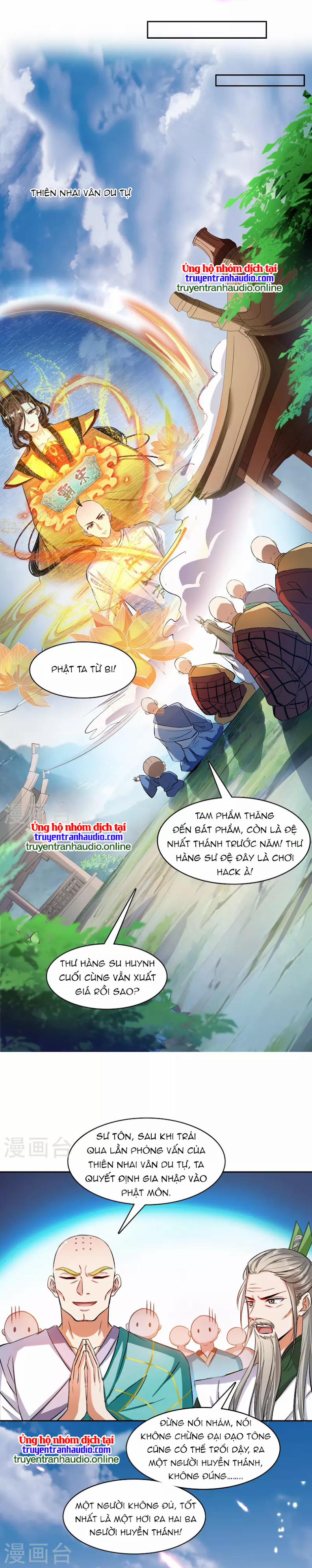 Tu Chân Nói Chuyện Phiếm Quần 395 trang 6