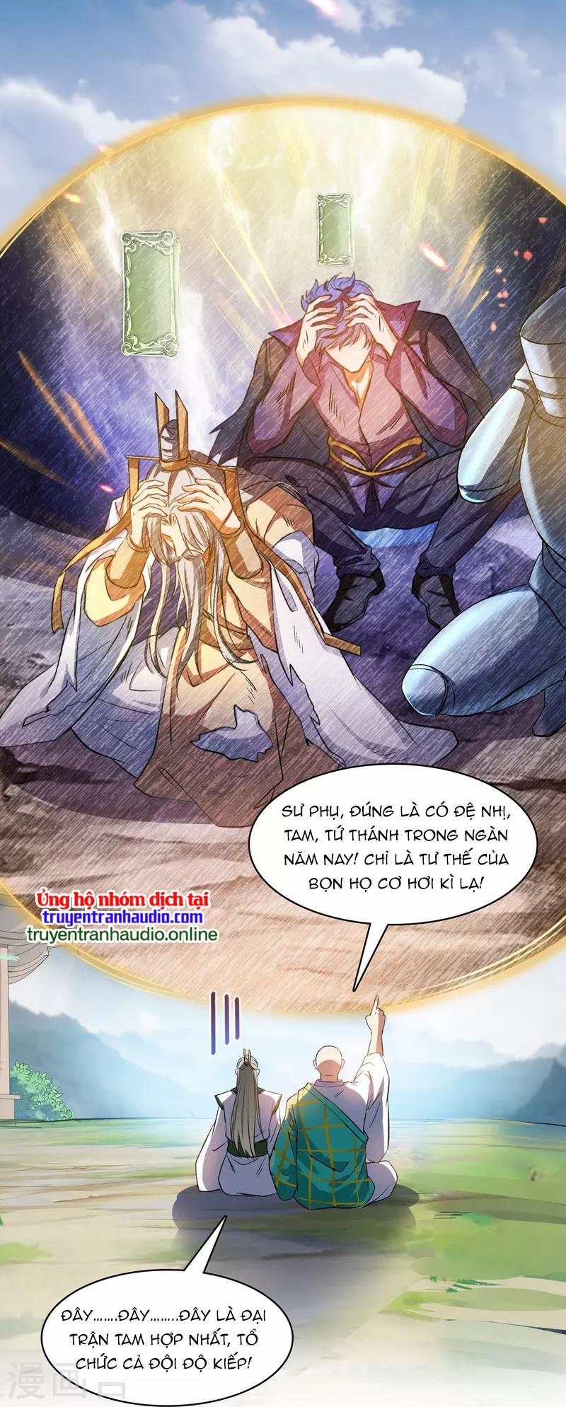 Tu Chân Nói Chuyện Phiếm Quần 395 trang 7