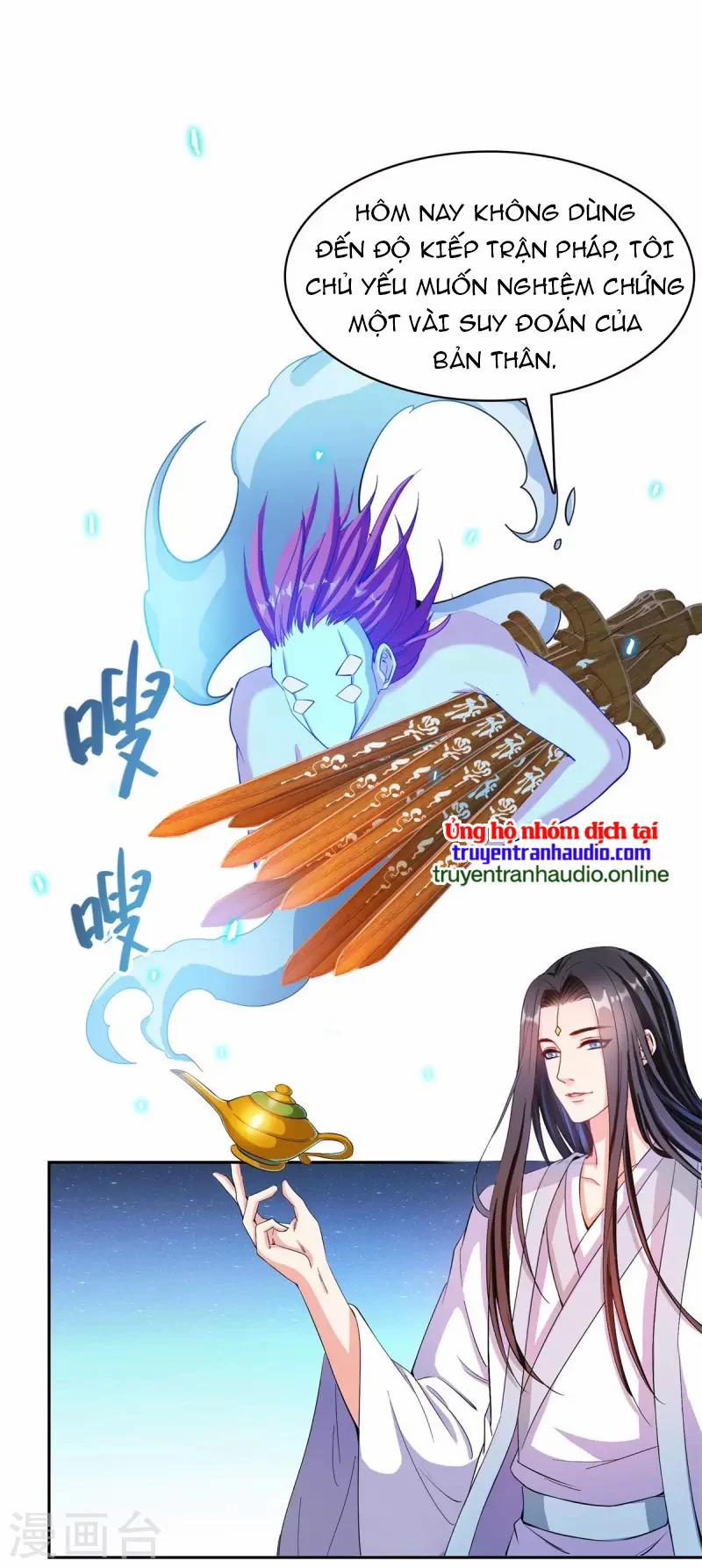 Tu Chân Nói Chuyện Phiếm Quần 396 trang 1