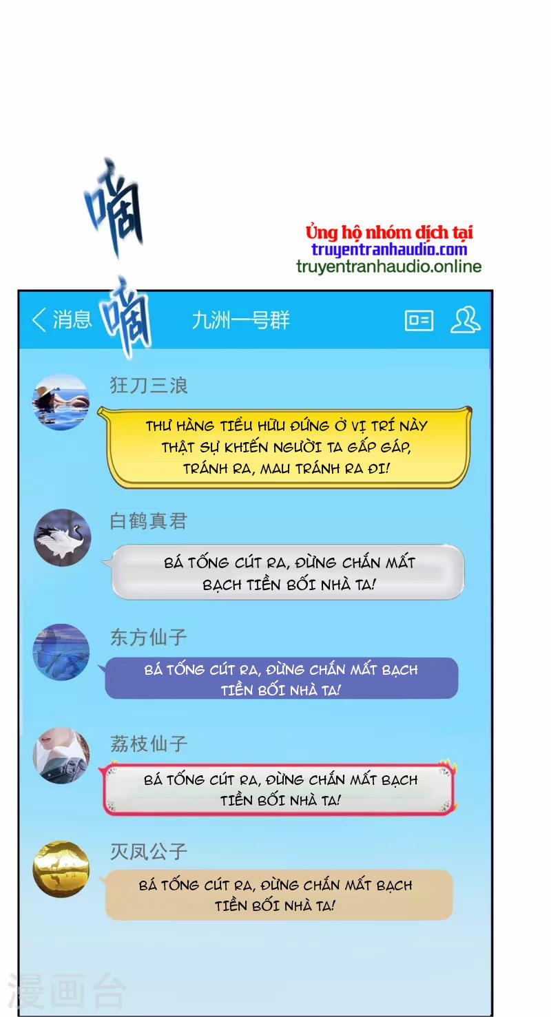 Tu Chân Nói Chuyện Phiếm Quần 396 trang 16