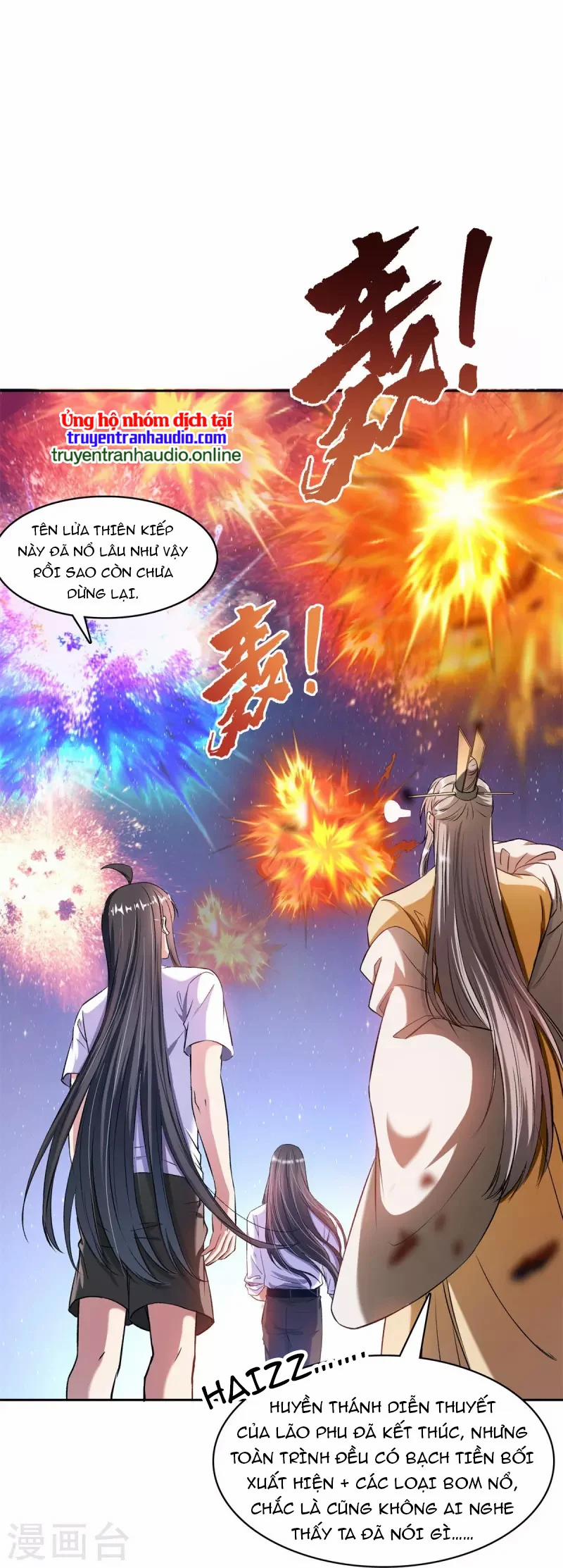 Tu Chân Nói Chuyện Phiếm Quần 396 trang 17