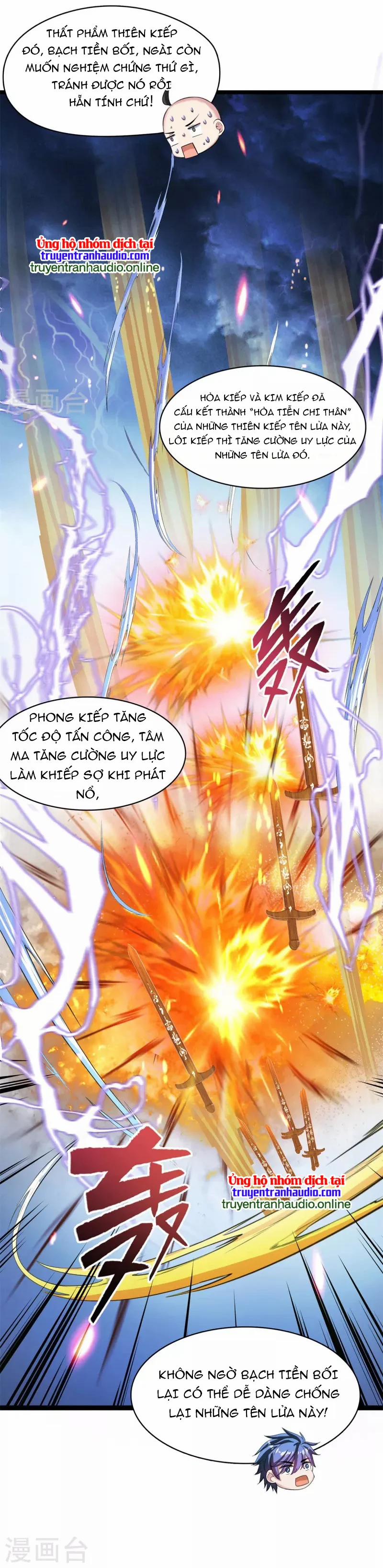 Tu Chân Nói Chuyện Phiếm Quần 396 trang 2