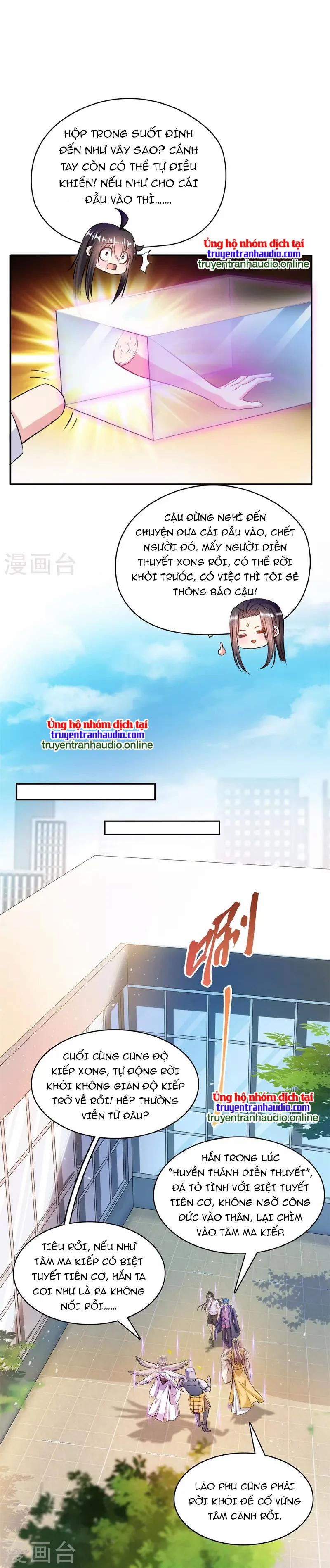 Tu Chân Nói Chuyện Phiếm Quần 396 trang 20