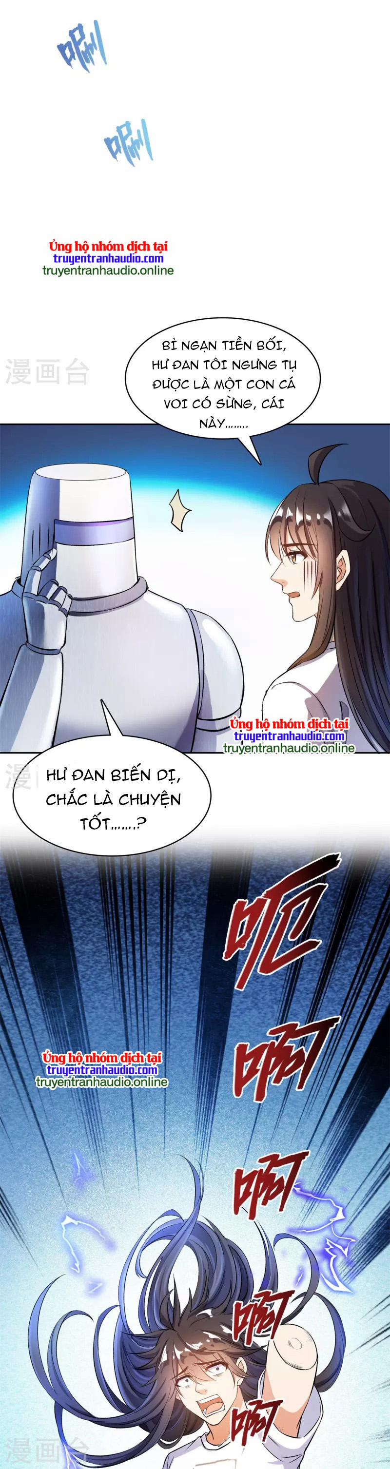 Tu Chân Nói Chuyện Phiếm Quần 396 trang 22