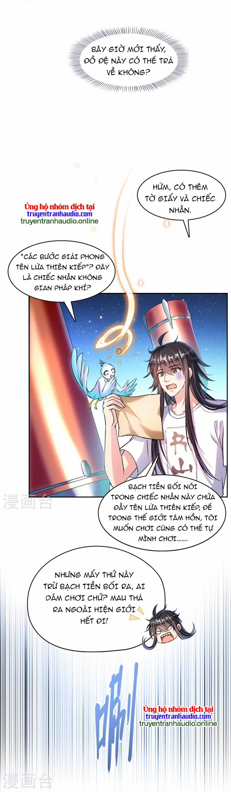Tu Chân Nói Chuyện Phiếm Quần 396 trang 26