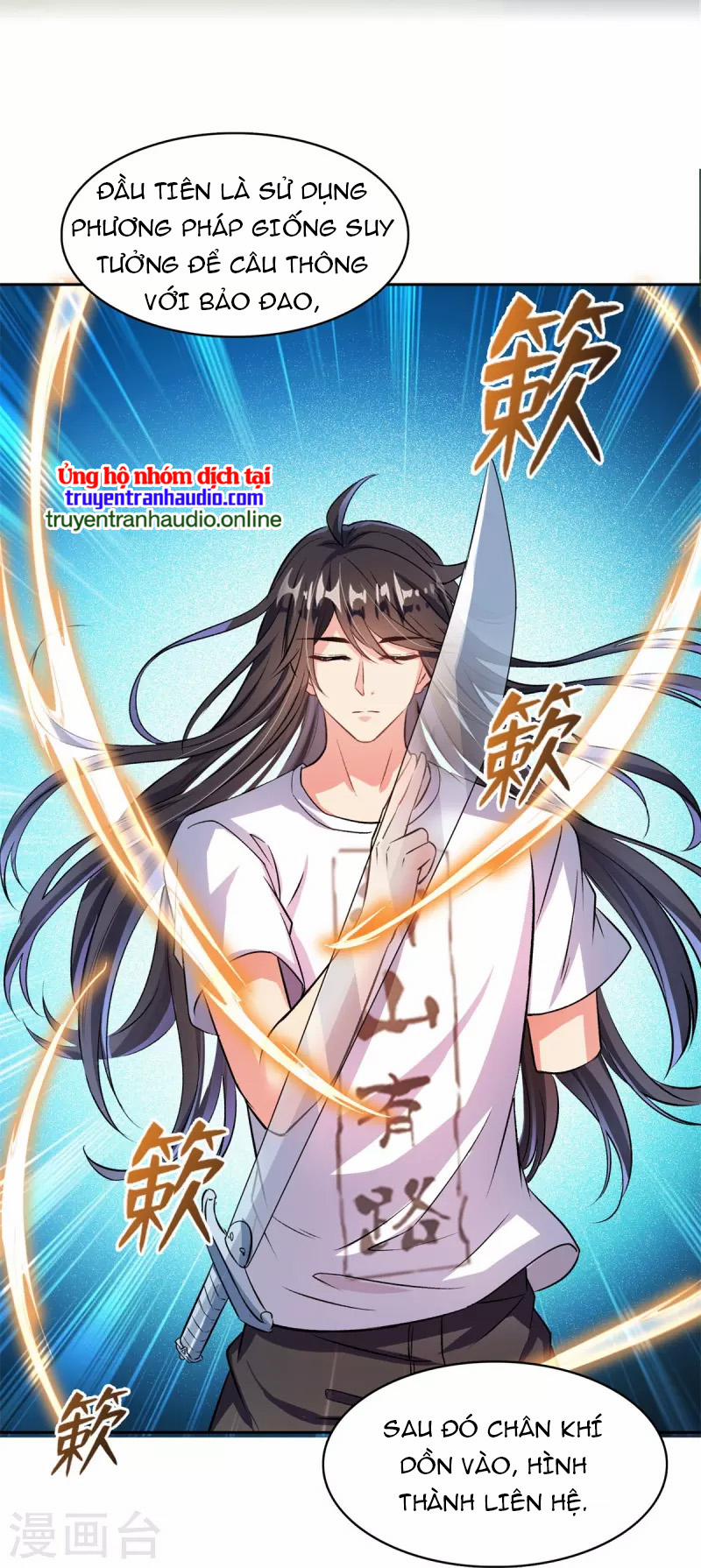 Tu Chân Nói Chuyện Phiếm Quần 396 trang 31