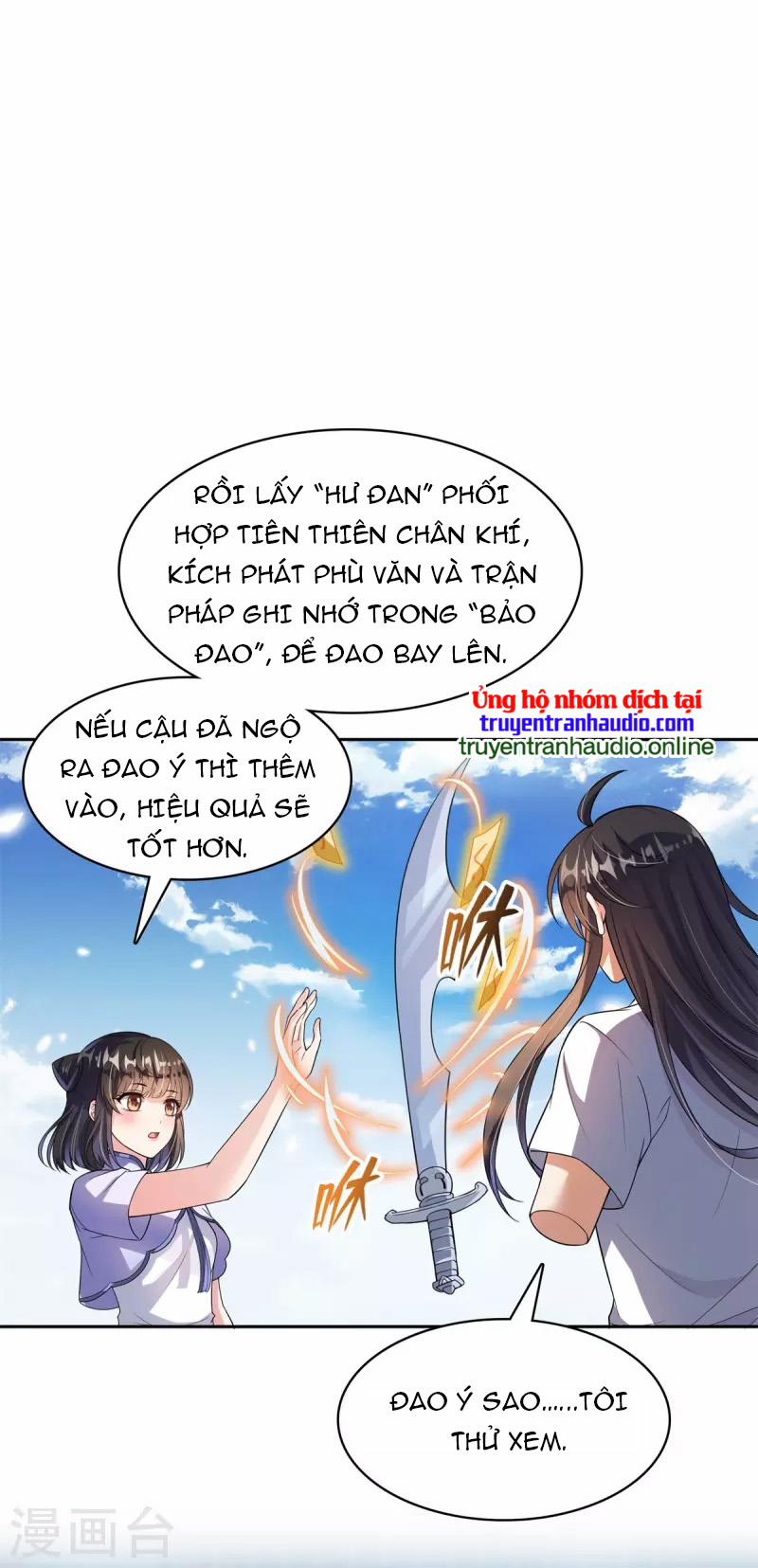 Tu Chân Nói Chuyện Phiếm Quần 396 trang 32