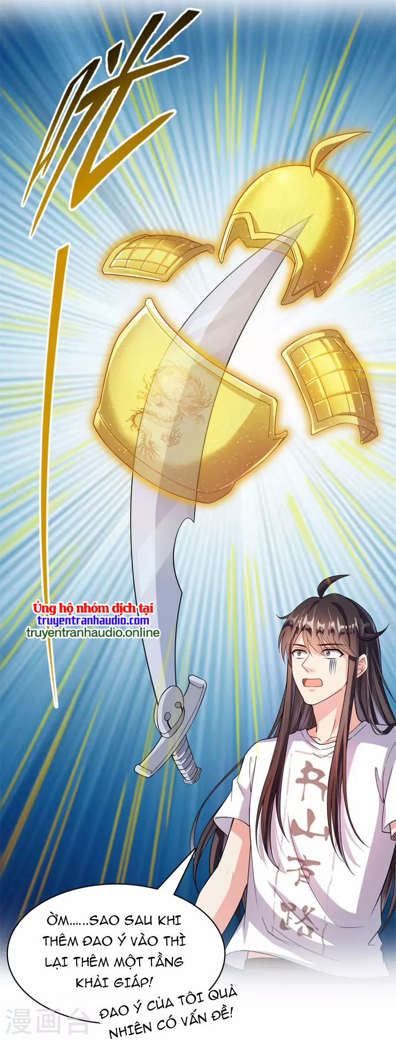 Tu Chân Nói Chuyện Phiếm Quần 396 trang 33