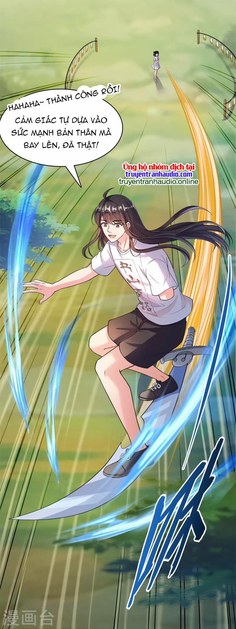 Tu Chân Nói Chuyện Phiếm Quần 396 trang 35