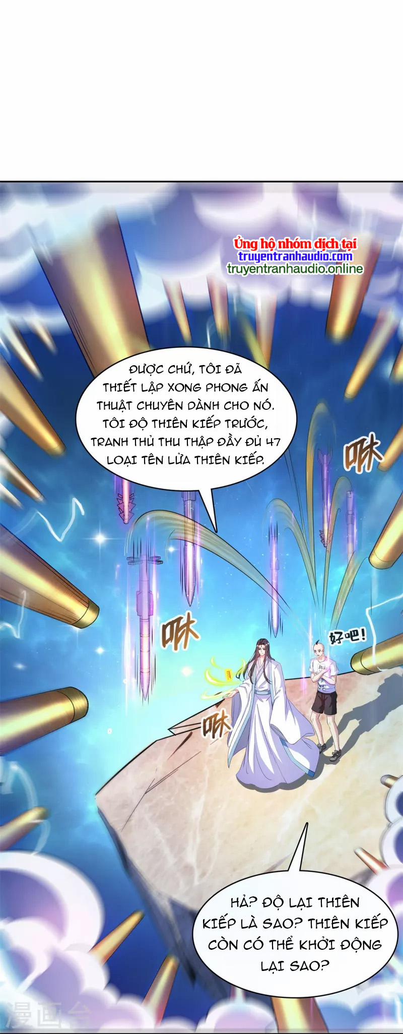 Tu Chân Nói Chuyện Phiếm Quần 396 trang 7