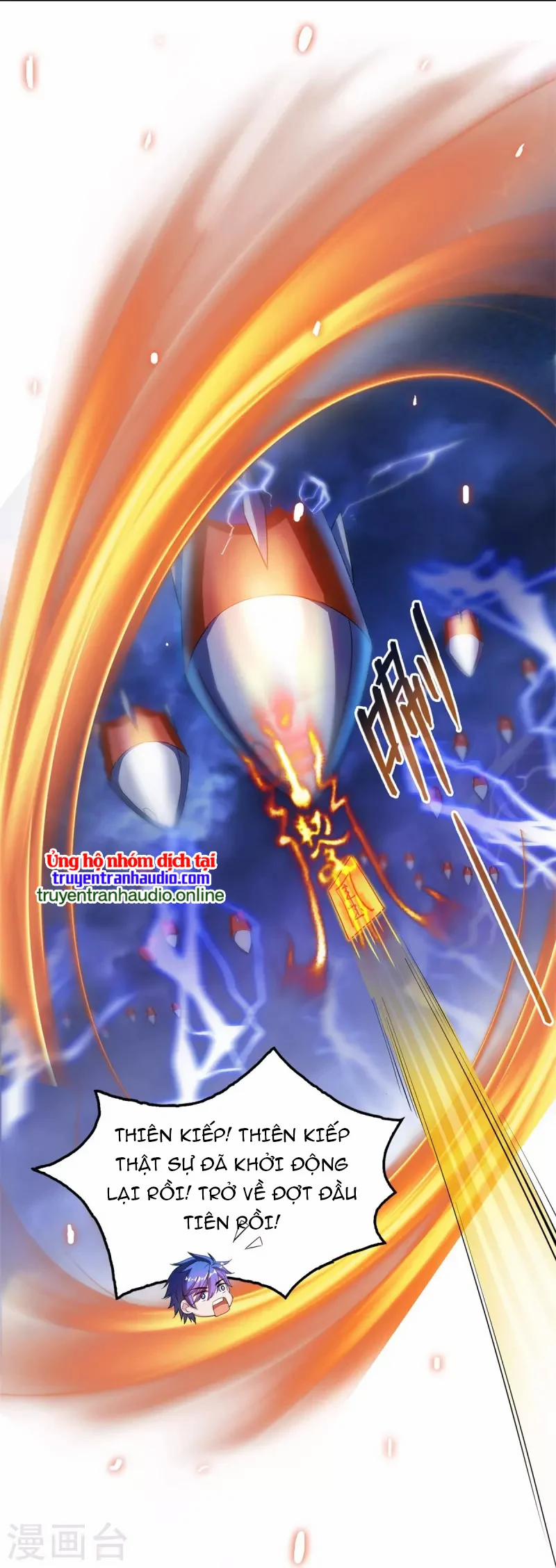 Tu Chân Nói Chuyện Phiếm Quần 396 trang 8