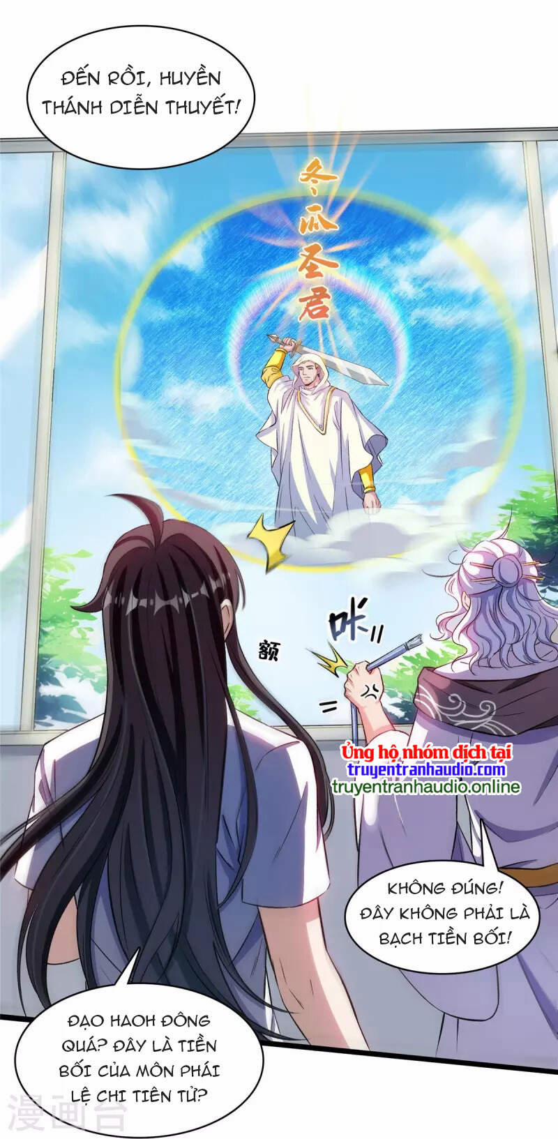 Tu Chân Nói Chuyện Phiếm Quần 397 trang 10