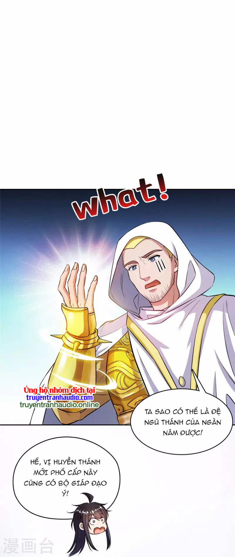 Tu Chân Nói Chuyện Phiếm Quần 397 trang 11