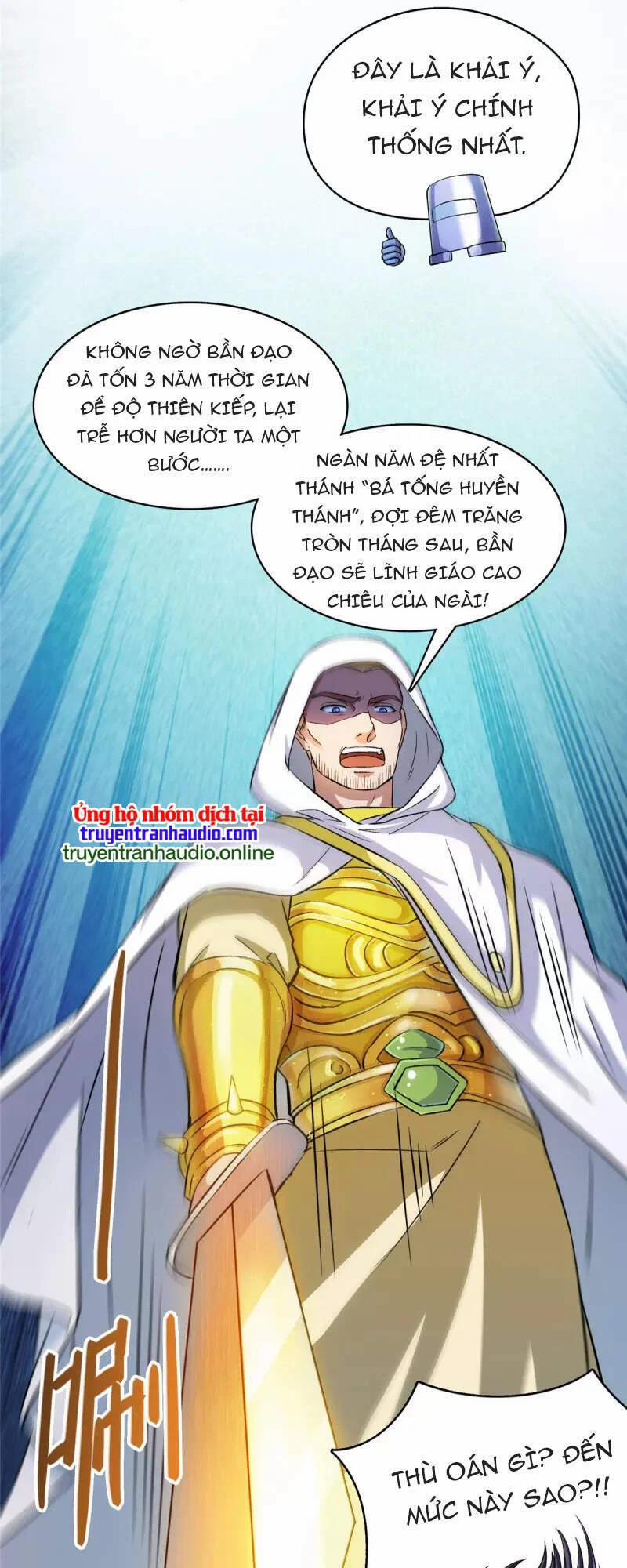 Tu Chân Nói Chuyện Phiếm Quần 397 trang 12