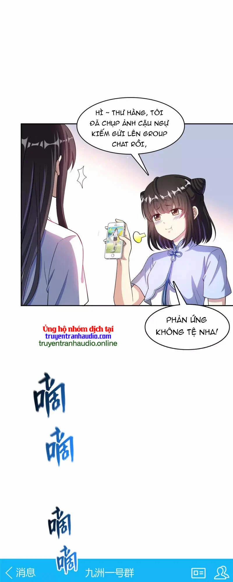 Tu Chân Nói Chuyện Phiếm Quần 397 trang 2