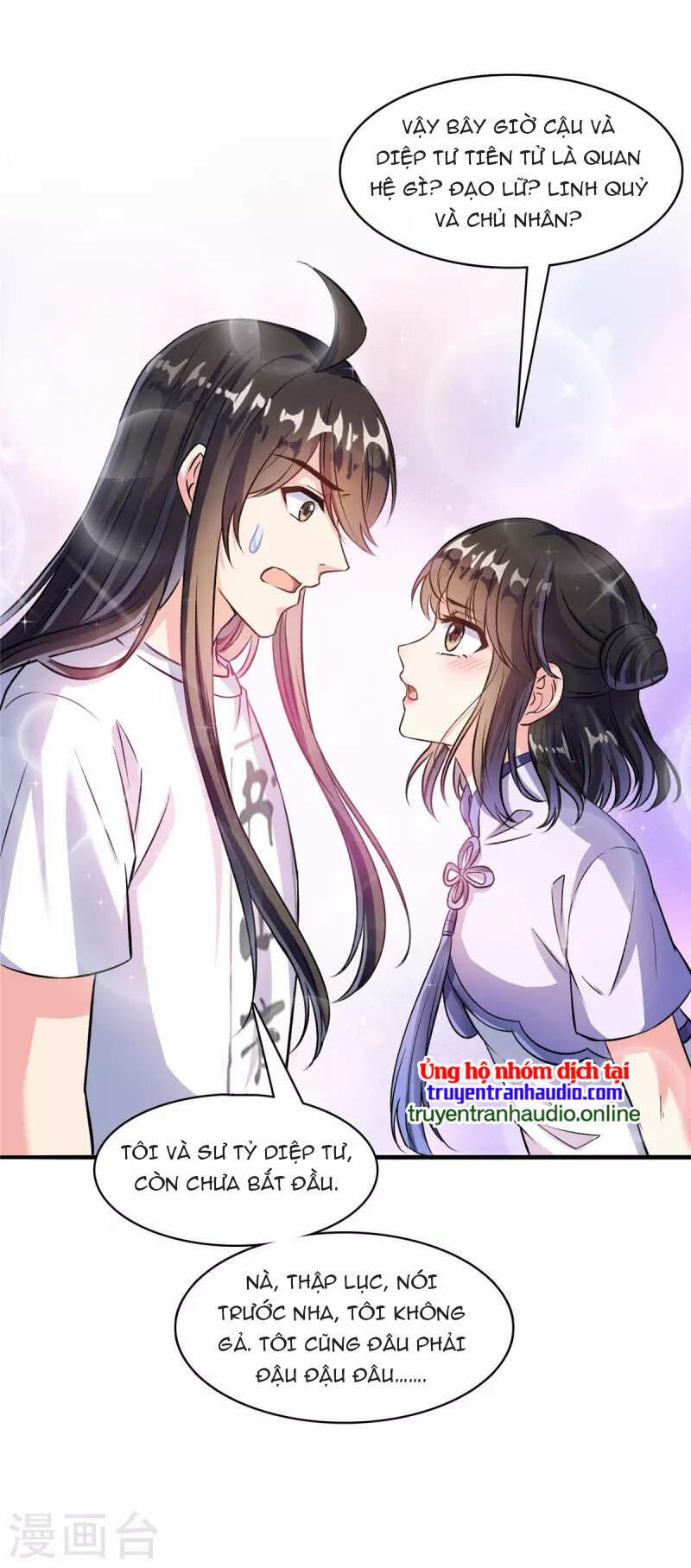 Tu Chân Nói Chuyện Phiếm Quần 397 trang 25