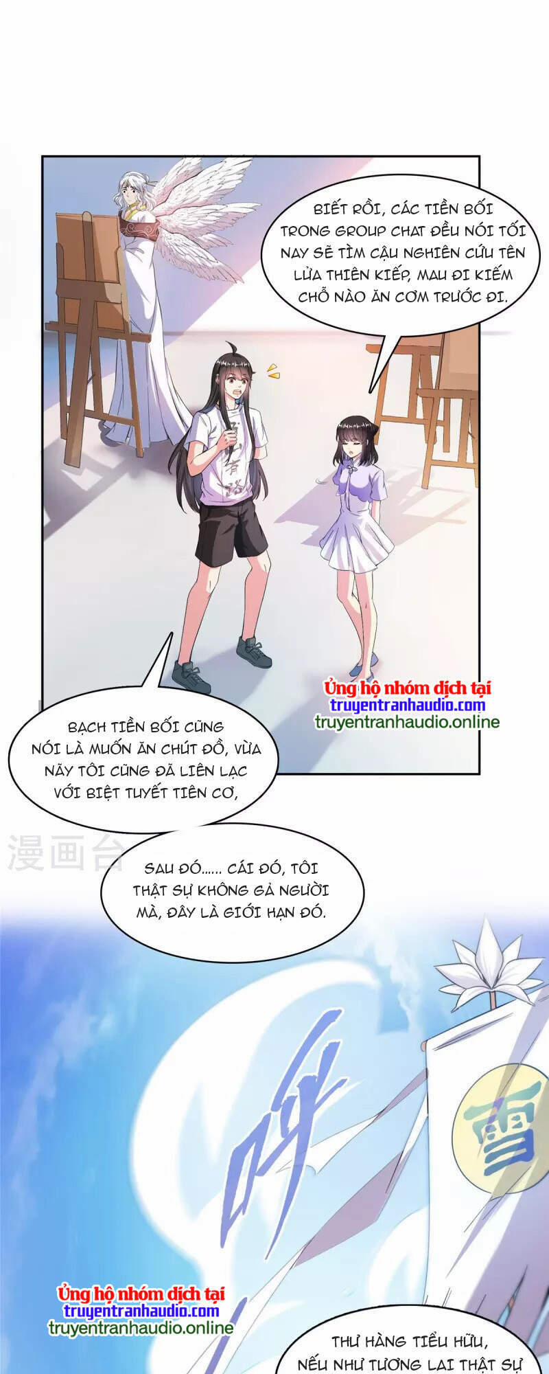 Tu Chân Nói Chuyện Phiếm Quần 397 trang 27