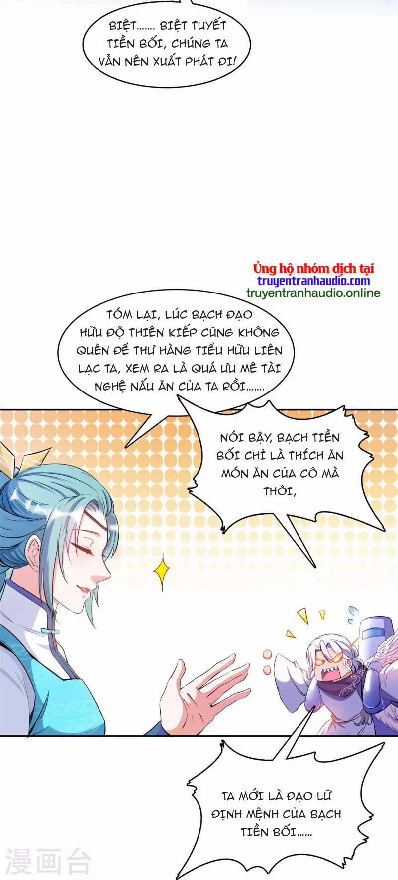 Tu Chân Nói Chuyện Phiếm Quần 397 trang 29