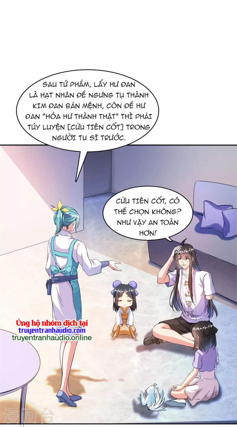 Tu Chân Nói Chuyện Phiếm Quần 397 trang 32