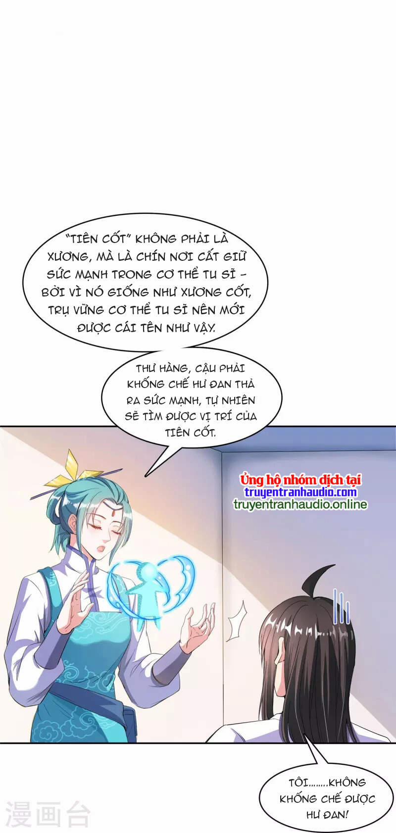 Tu Chân Nói Chuyện Phiếm Quần 397 trang 33