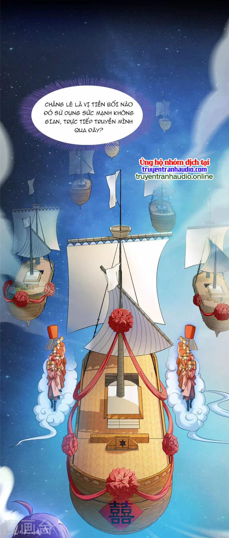 Tu Chân Nói Chuyện Phiếm Quần 397 trang 40