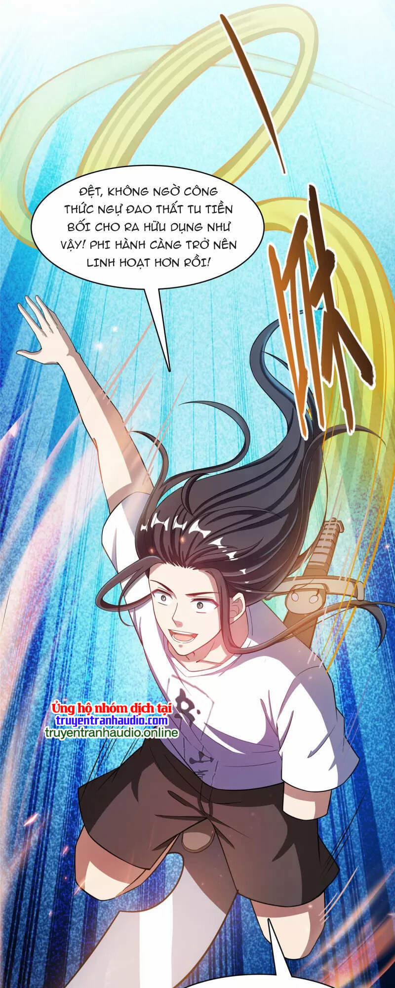 Tu Chân Nói Chuyện Phiếm Quần 397 trang 6