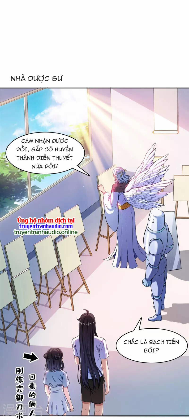 Tu Chân Nói Chuyện Phiếm Quần 397 trang 8