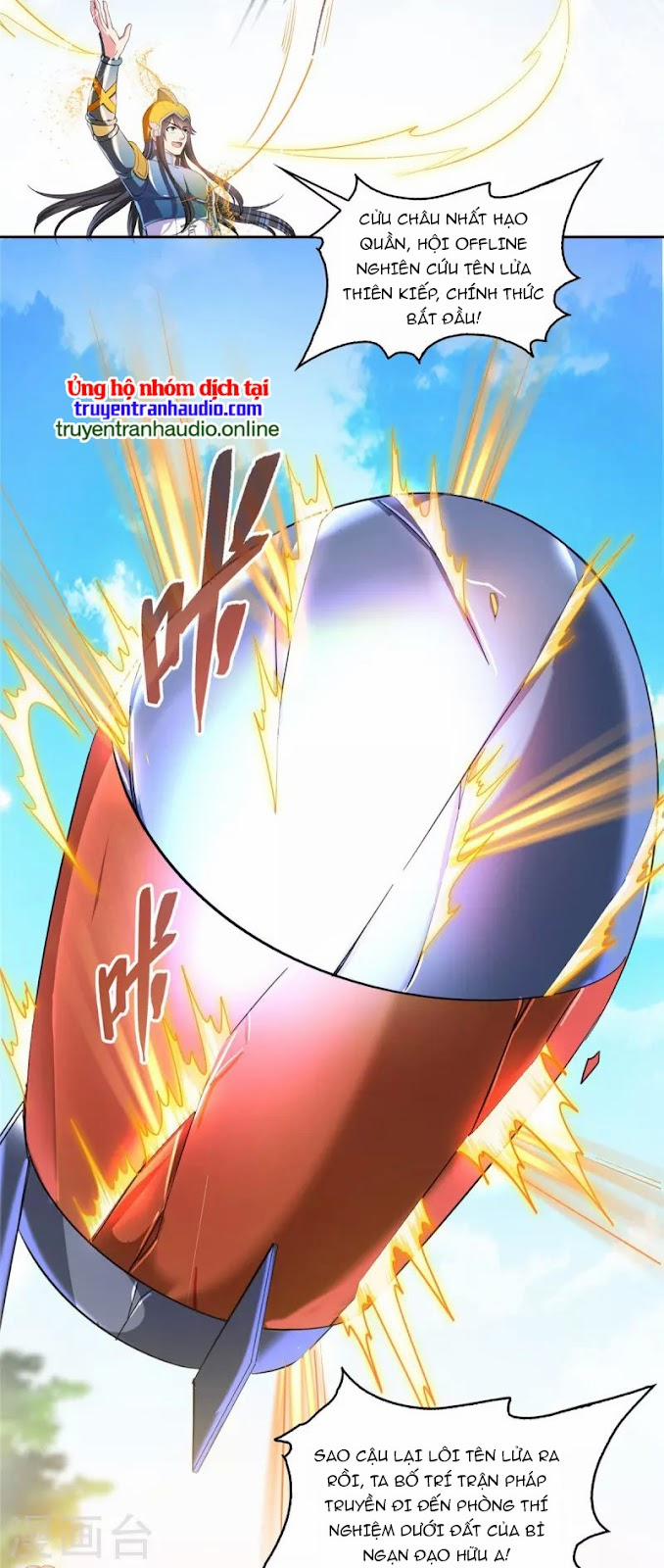 Tu Chân Nói Chuyện Phiếm Quần 398 trang 13