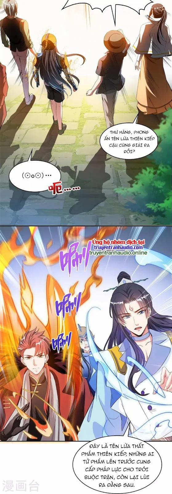 Tu Chân Nói Chuyện Phiếm Quần 398 trang 14