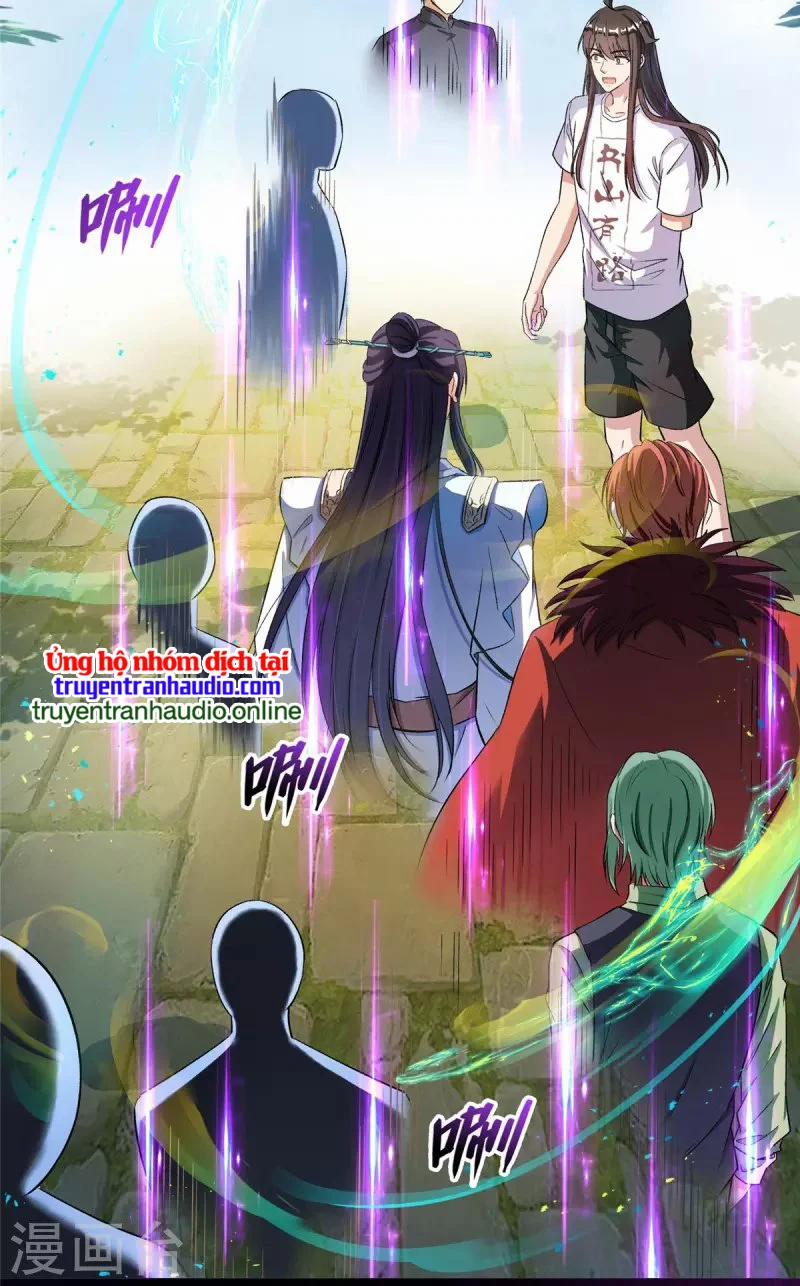 Tu Chân Nói Chuyện Phiếm Quần 398 trang 25