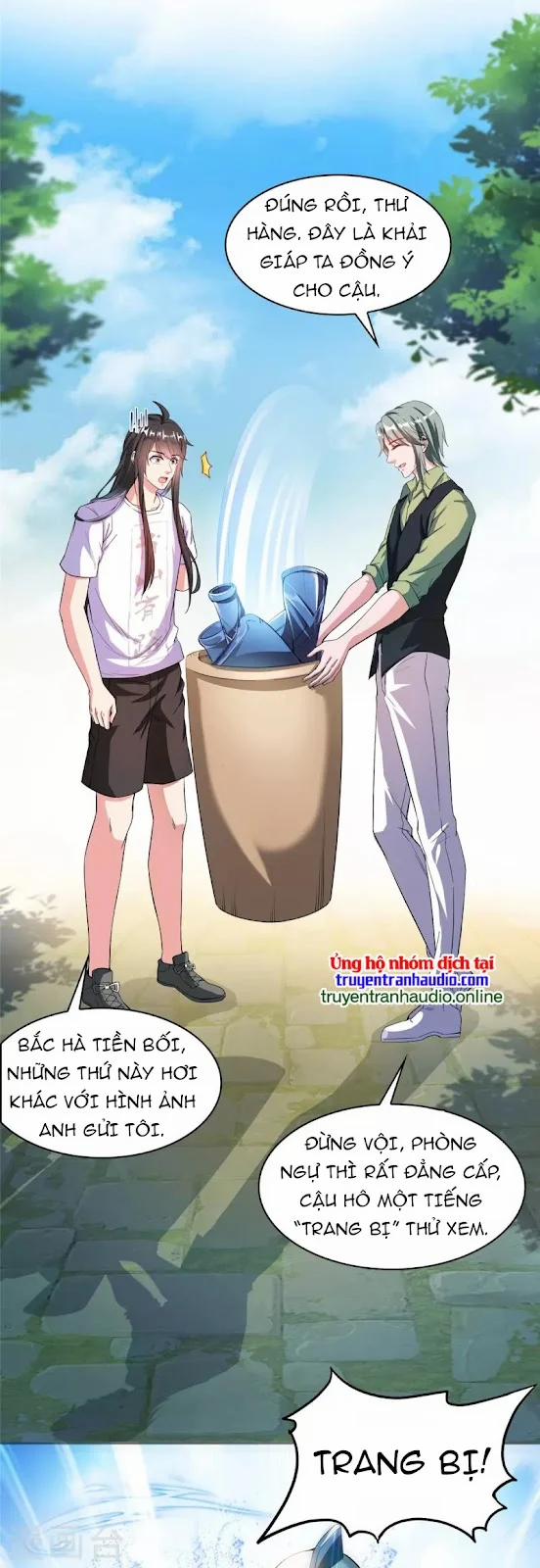 Tu Chân Nói Chuyện Phiếm Quần 398 trang 8