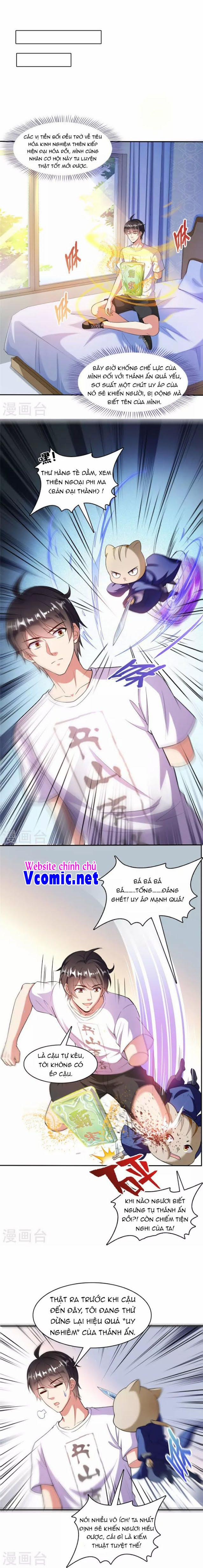 Tu Chân Nói Chuyện Phiếm Quần 399 trang 3