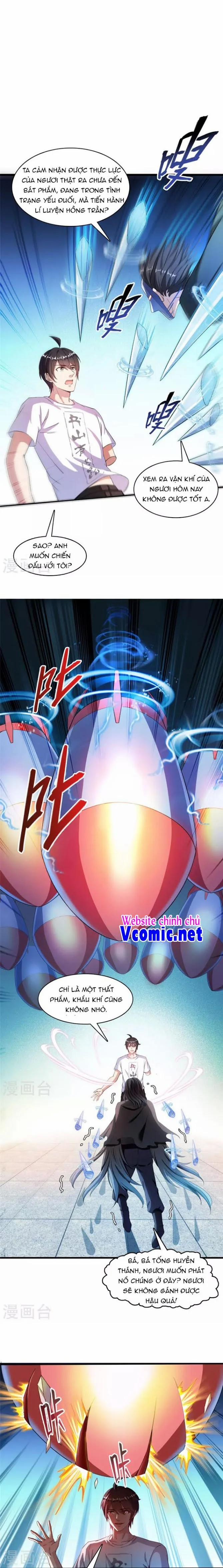 Tu Chân Nói Chuyện Phiếm Quần 399 trang 7