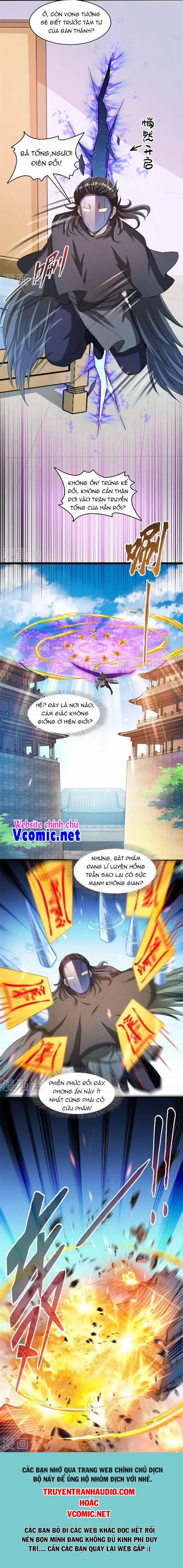 Tu Chân Nói Chuyện Phiếm Quần 399 trang 8