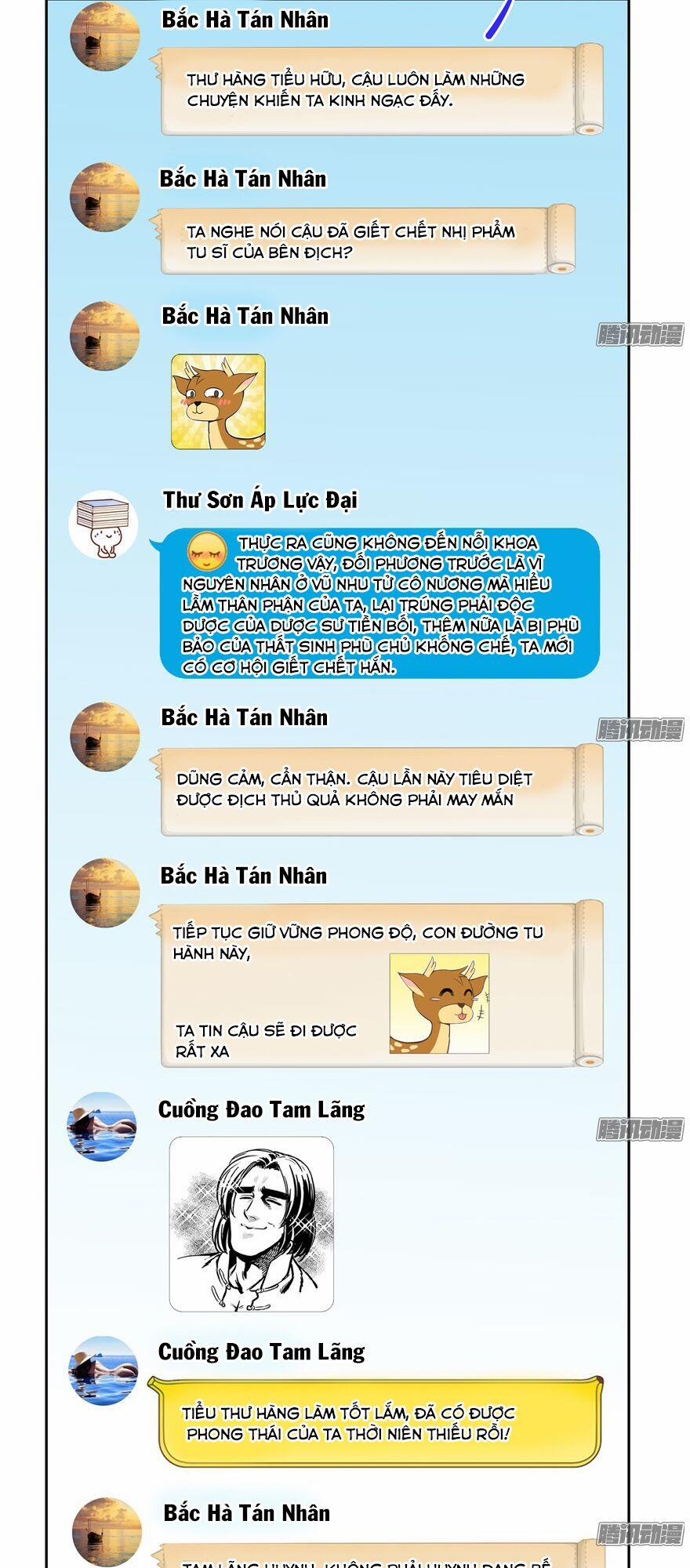 Tu Chân Nói Chuyện Phiếm Quần 40 trang 21