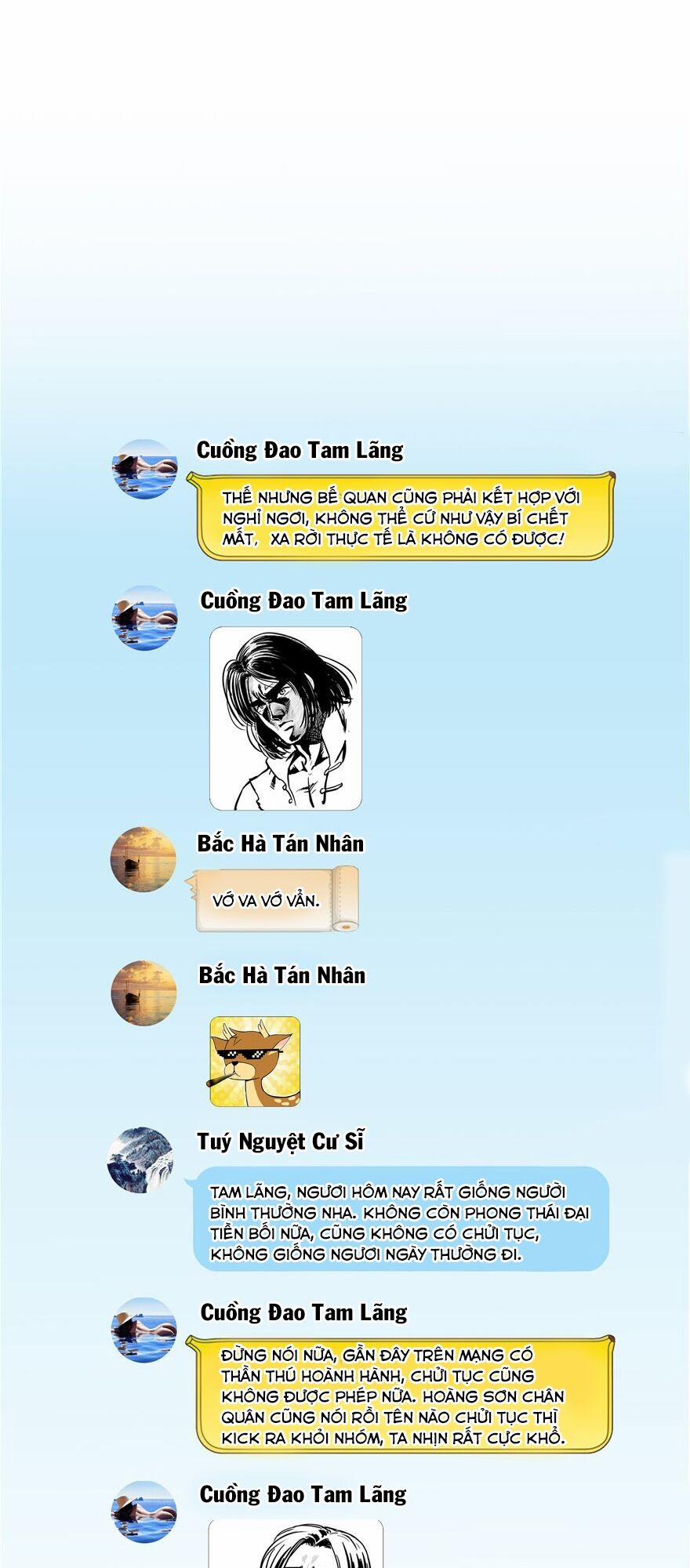 Tu Chân Nói Chuyện Phiếm Quần 40 trang 25