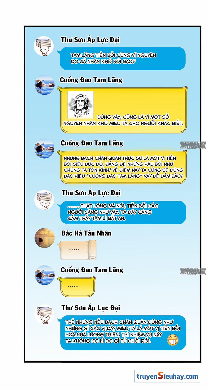 Tu Chân Nói Chuyện Phiếm Quần 40 trang 56