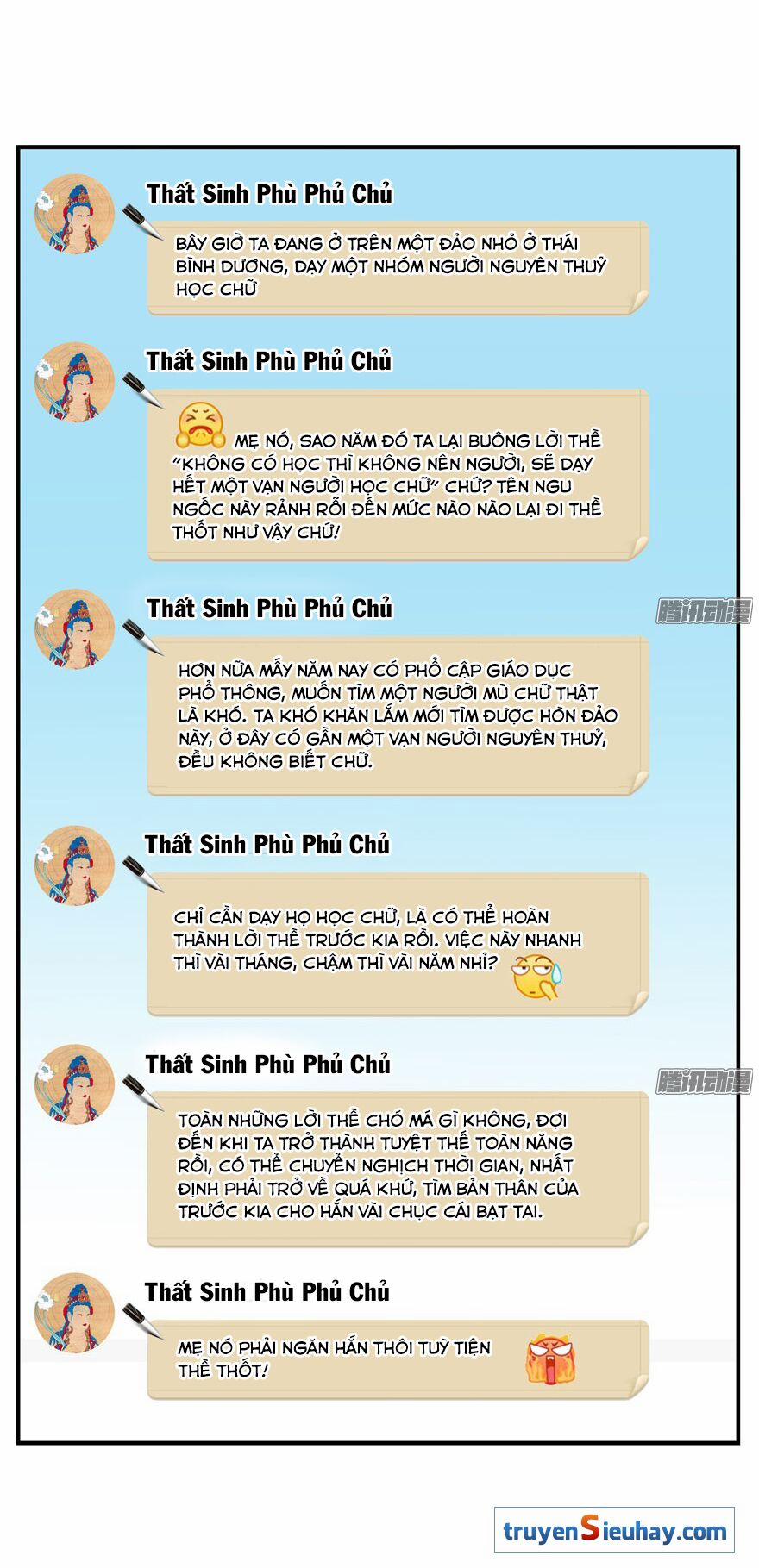 Tu Chân Nói Chuyện Phiếm Quần 40 trang 6