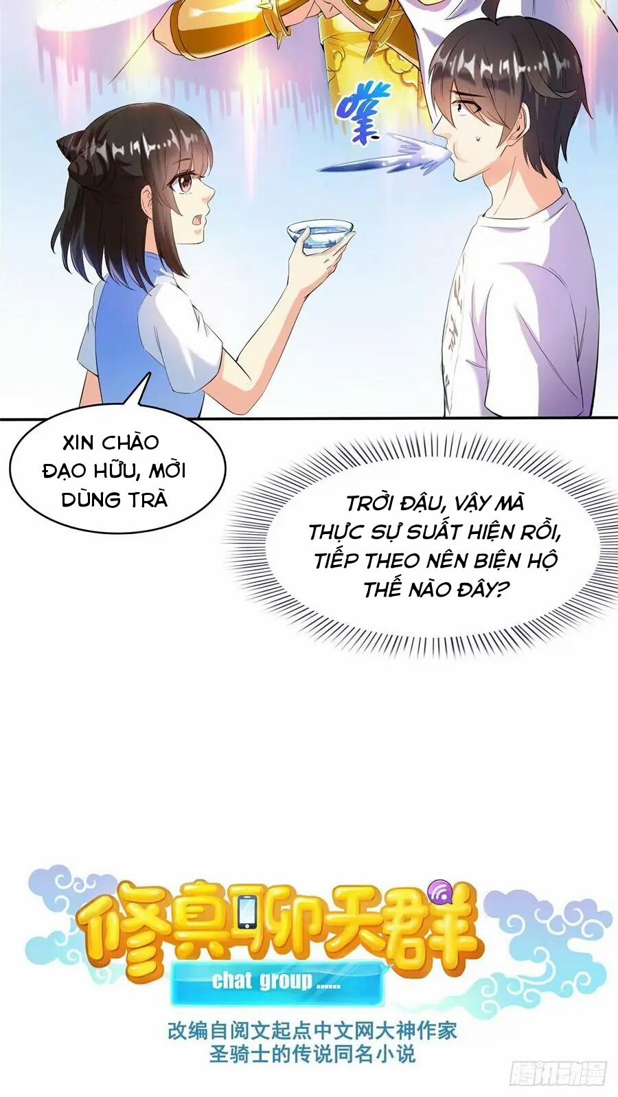 Tu Chân Nói Chuyện Phiếm Quần 400 trang 21